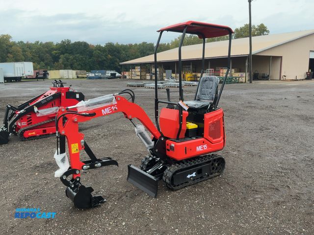 Lot 2-41576 - 2026 SDLANCH ME15 Mini Excavator