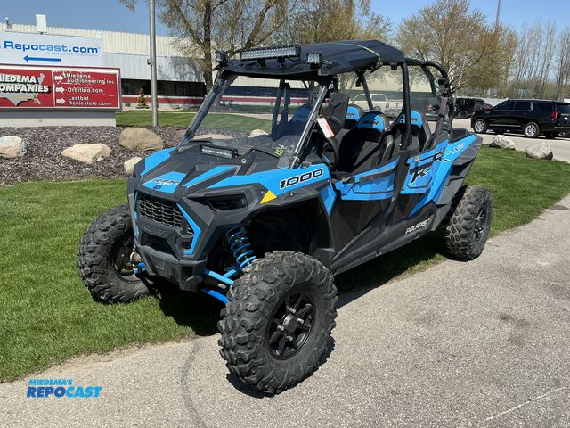 Lot 2-40912 - 2020 Polaris RZR4 1000 UTV