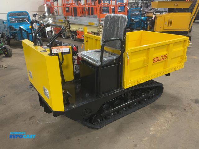 Lot 2-42742 - 2025 SDLANCH  SDLD25 Mini Tracked Dumper