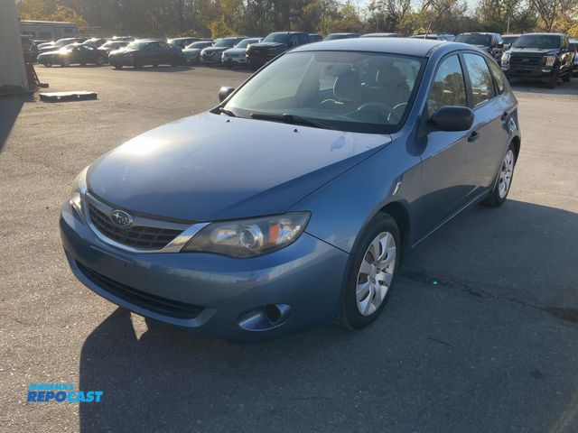 Lot 2-62005 - 2008 Subaru Impreza 2.5i Sedan AWD
