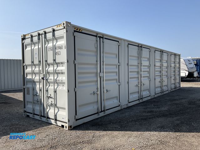Lot 2-30815 - 2026 High Cube 40’L x 8’W x 9’ 6”T Metal Shipping/Ground Container