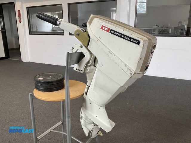 Lot 2-61532 - Chrysler 15HP Outboard