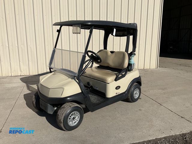 Lot 2-42986 - 2021 Club Car Tempo Golf Cart