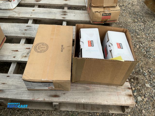 Lot 2-91312 - (40) Simpson 3/4" x 6" Galvanized Screw Anchors