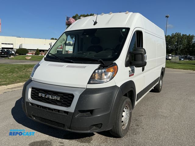 Lot 2-79105 - 2022 Ram Promaster 2500 High Roof 159-in. WB Cargo Van RWD