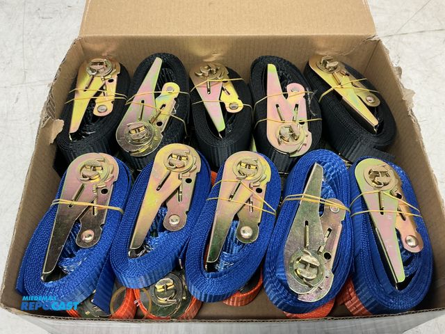 Lot 2-63356 - 20 3.0 meter tie down straps