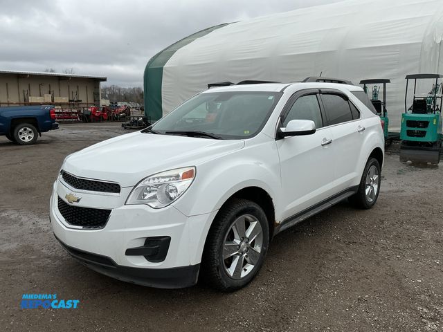 Lot 2-91663 - 2015 Chevrolet Equinox 1LT AWD SUV AWD