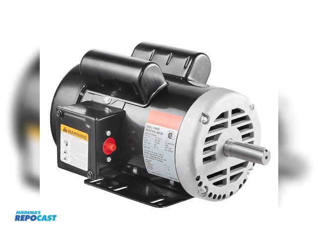 Lot 2-76906 - Vevor single phase induction motor model DP120556HZ
