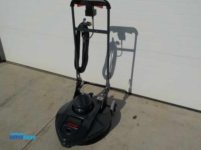 Lot 2-34324 - Commercial Betco Dust Control Floor Burnisher/Scrubber, 115 Volt Power Cord, With 20'' Pad, Tested/W...