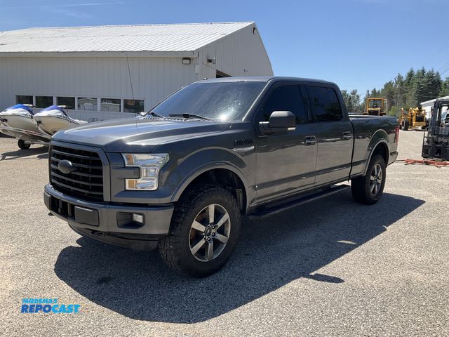Lot 2-61770 - 2016 Ford F150 XL SuperCrew Standard Box Pickup Truck 4x4