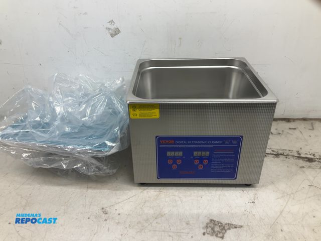 Lot 2-77963 - Vevor Digital Ultrasonic Cleaner, JPS-60A, 120 V