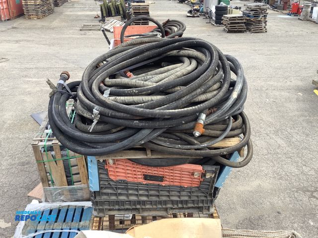 Lot 2-69765 - Large lot of type 65 lpg propane hose.