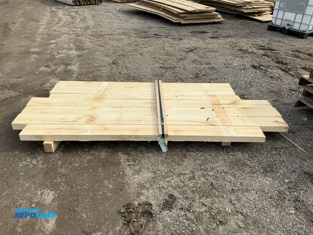 Lot 2-65863 - Layer of 8/4 Hard Maple - approx. 44" wide x 6-7' long