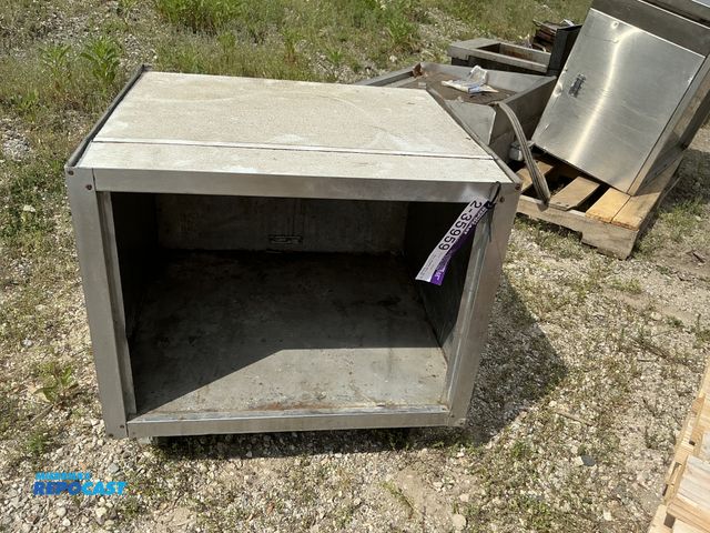 Lot 2-35959 - Unknown 24”x23”23” Cabinet with Casters