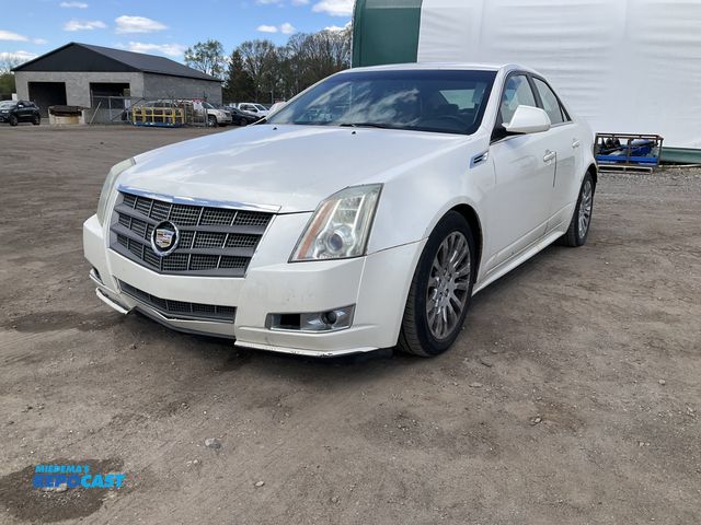 Lot 2-61126 - 2010 Cadillac CTS Performance Sedan AWD