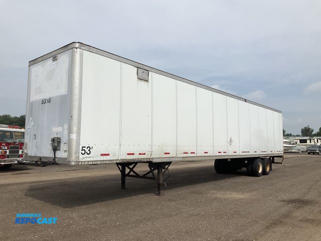 Lot 2-11262 - 2005 Wabash 53’ Dry Van Semi Trailer