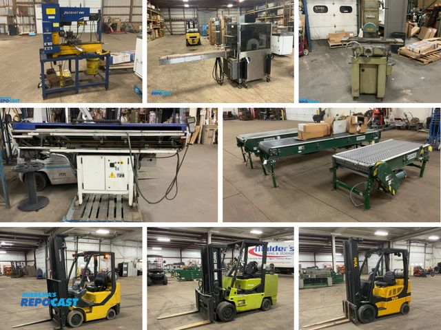 Industrial Machinery & Shop Equipment Auction 4/28/26