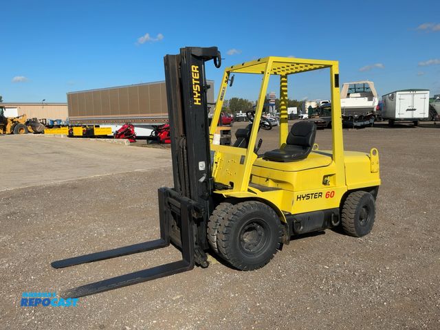 Lot 2-41556 - Hyster H60XM Diesel Forklift