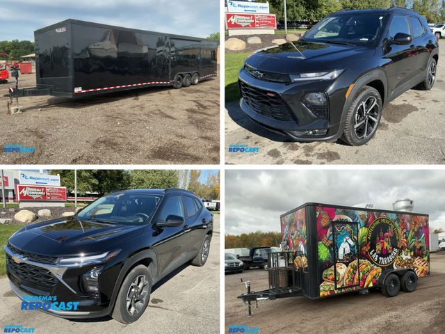 Byron Center & Wayland, MICHIGAN: REPO'S, TRUCKS, TRAILERS, EQUIPMENT, AUTO'S, RV'S, AND MUCH MORE! 10/22/2026