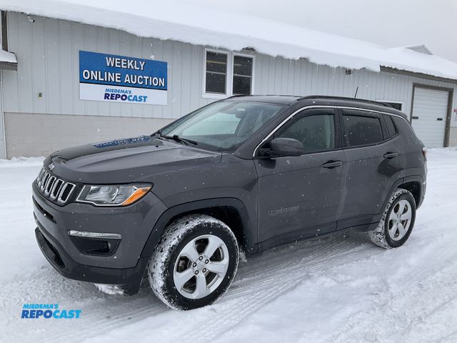 Lot 2-60821 - 2019 Jeep Compass SUV 4x4