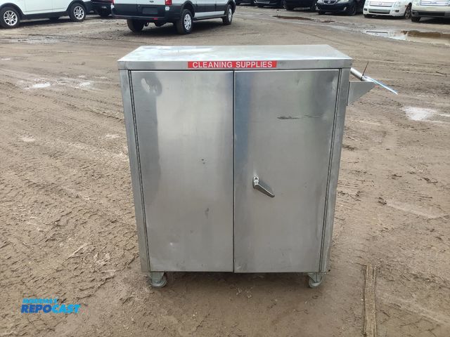 Lot 2-94852 - Metal Portable supply cart