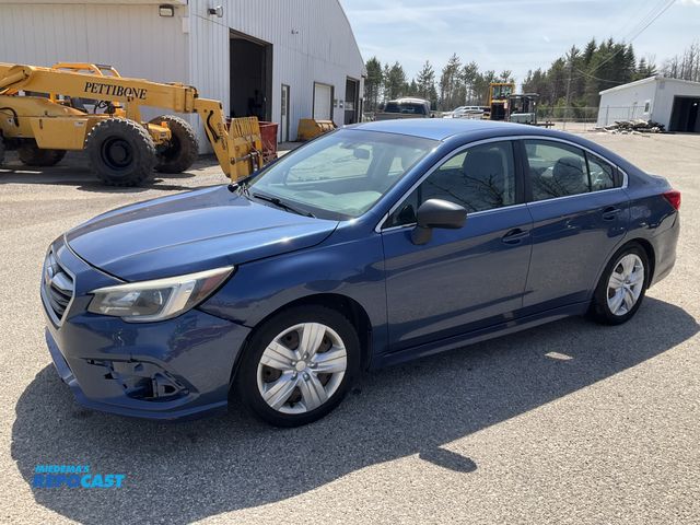 Lot 2-61156 - 2019 Subaru Legacy Sedan AWD