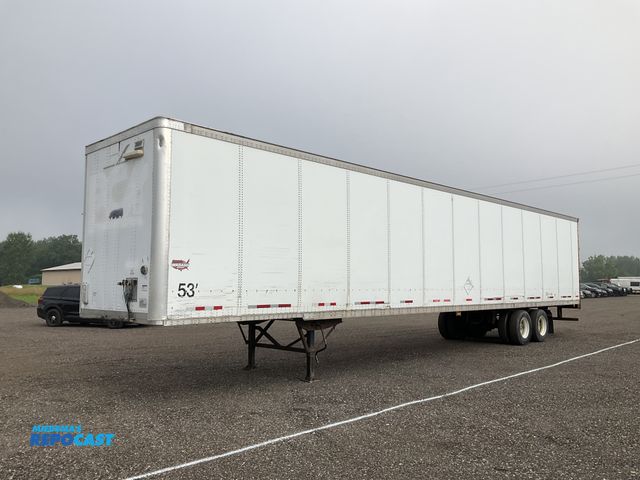 Lot 2-11177 - 2004 Wabash 53’ Dry Van Semi Trailer