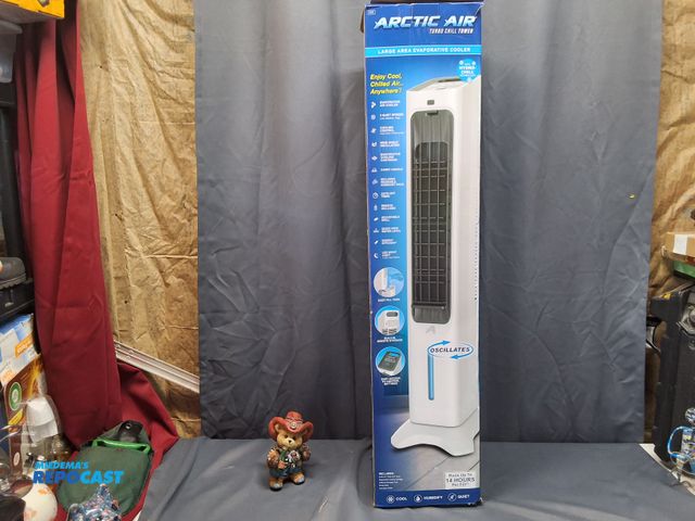 Lot 2-27606 - ARCTIC AIR LARGE AREA EVAPORATIVE COOLER (WORKS)