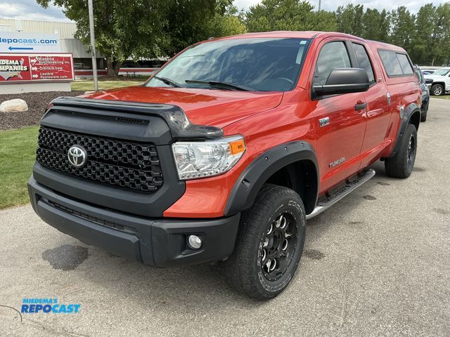 Lot 2-18129 - 2017 Toyota Tundra Crew Cab Pickup Truck 4x4