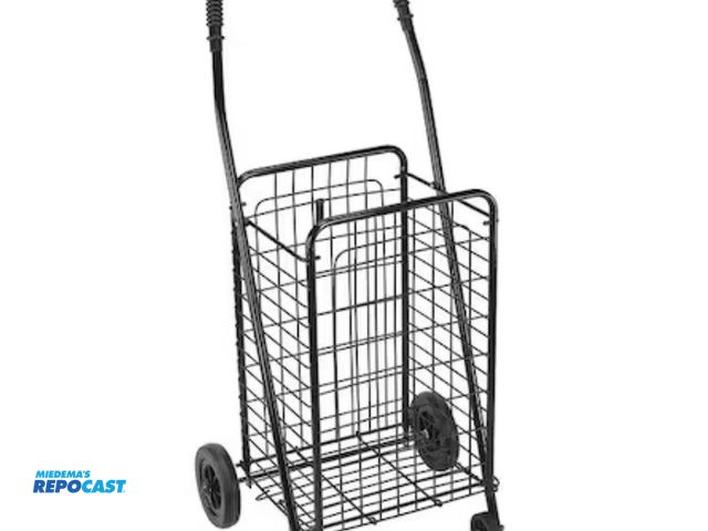 Lot 2-73483 - (1) DMI Folding Utility Cart with wheels - New