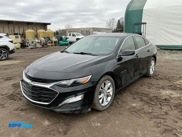 Lot 2-32683 - 2021 Chevrolet Malibu LT Sedan FWD