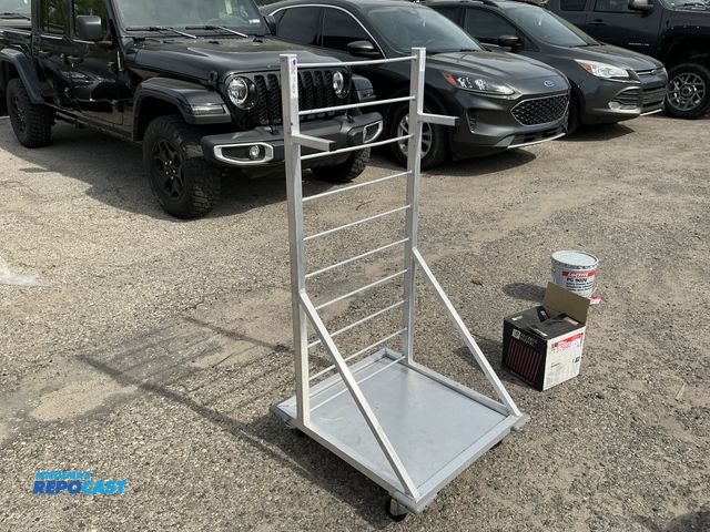 Lot 2-75547 - New age mobile fry basket cart.