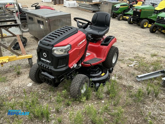 Lot 2-18435 - TroyBilt Super Bronco Riding Lawn Mower