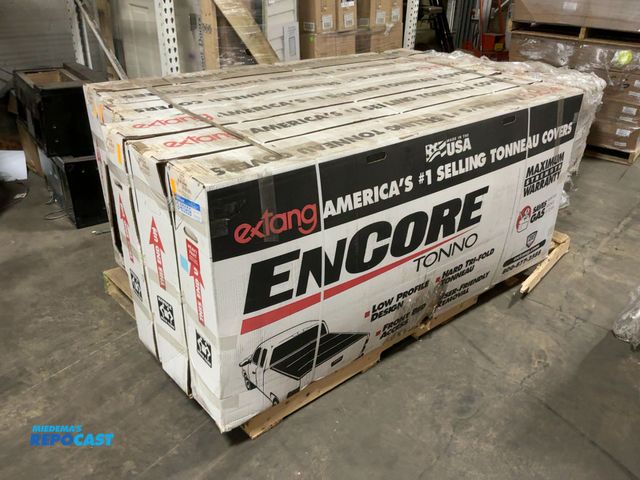 Lot 2-93959 - Skid of (6) Encore tonneau covers, including: (3) 1999-2016 Ford Super Duty 6’6” beds; (1) 2004-2014...