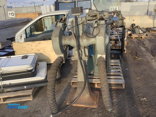 Lot 2-93325 - Baldor Standing industrial Grinders buffers