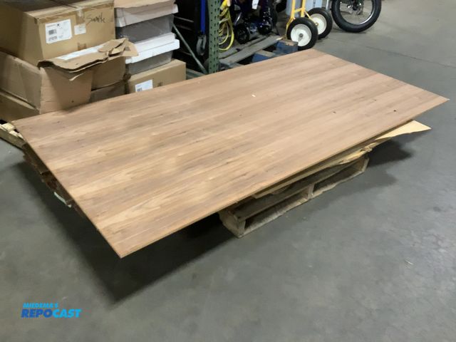 Lot 2-35298 - Skid of Assorted Wood Sheets including: Walnut, Ash, Green Ash, Redwood, Hackberry, &amp; White Ceda...