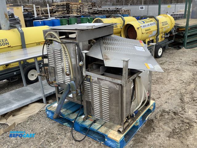 Lot 2-19722 - (2) Groen HY-5G Hyper Steam 5-pan convection steamers