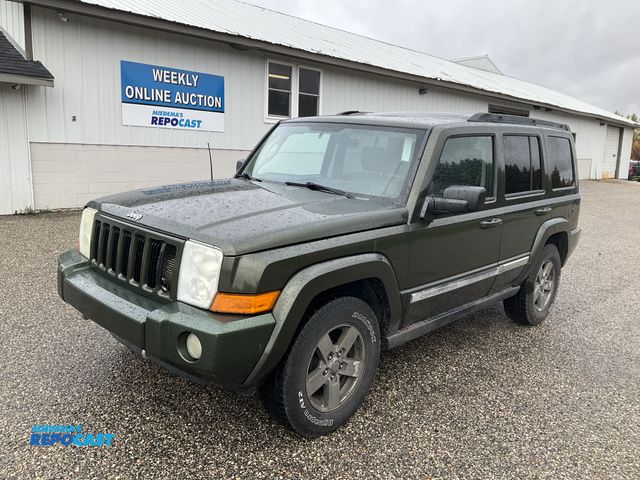 Lot 2-61363 - 2006 Jeep Commander SUV 4x4