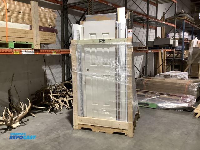 Lot 2-74532 - Skid lot of New Doors Including Wood Doors, Bifold Doors, Screen Doors, and More