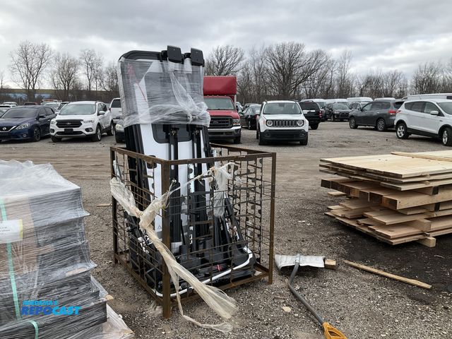 Lot 2-61962 - Skid of RV alliance doors and RV awning assembly