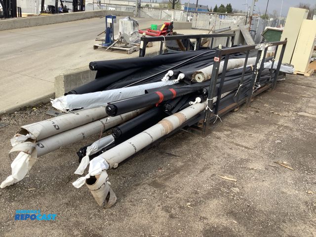 Lot 2-93688 - Rack w/ asst. RV Awnings