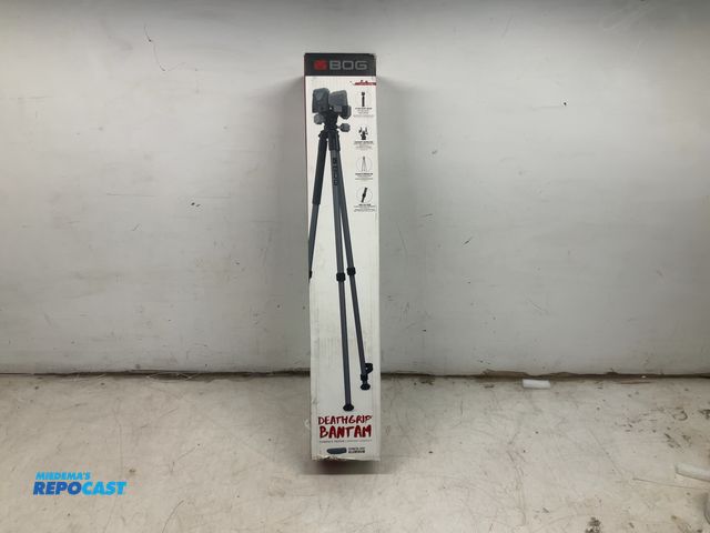 Lot 2-19308 - Death grip Bantam compact tripod, used