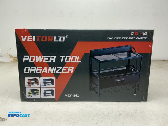 Lot 2-73203 - Veitorld Power Tool Organizer MZY-861