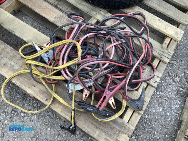 Lot 2-67280 - Lot of assorted jumper cables