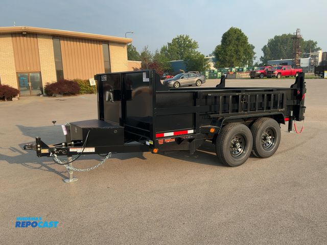 Product 2-268197 - 2027 Quality Steel 12' Tandem Axle Dump Trailer