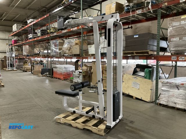 Lot 2-92514 - Body Solid PCL/LAT Exercise Machine, 210# weights. USED Condition