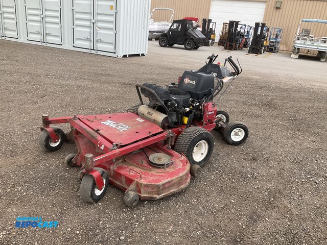 Lot 2-44874 - 2015 Exmark Turf Tracer 60” Walk Behind Mower with Sulky