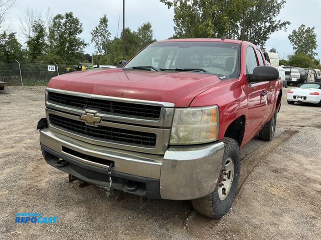 Lot 2-40623 - 2009 Chevrolet Silverado 2500 Extended Cab Standard Box Pickup Truck 4x4