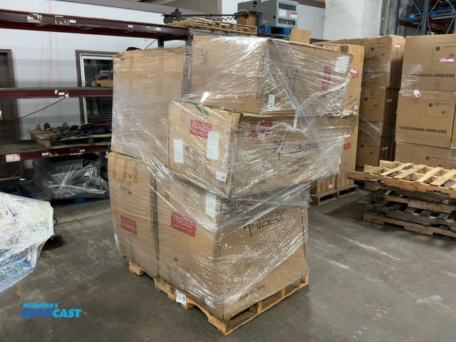 Lot 2-27838 - Skid Lot of TK Classics Outdoor Wicker Furniture