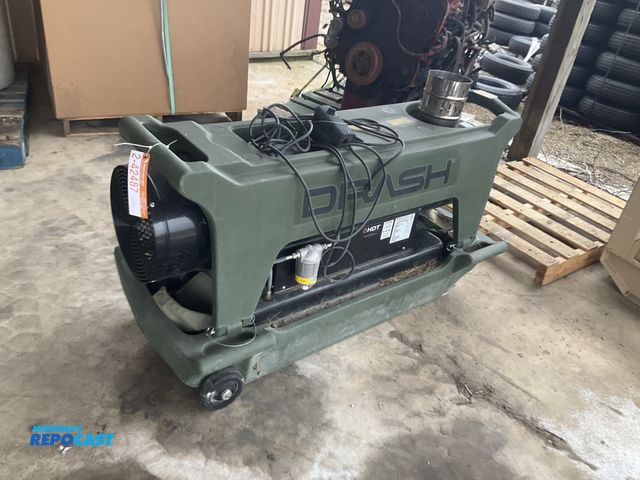 Lot 2-42487 - HDT multi-fuel heater model D-1000B